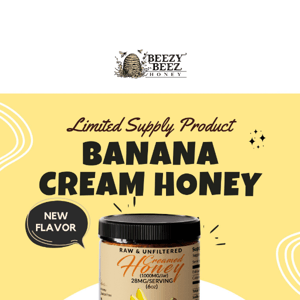 ⏰ Banana Cream Honey Alert