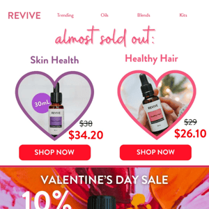 💕ALMOST SOLD OUT: Healthy Hair & Skin Health💕
