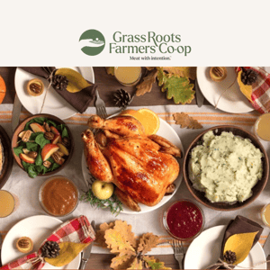 NOW LIVE: Holiday Turkey Pre-Order!