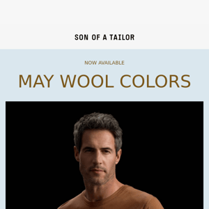 Wool Colors for early summer