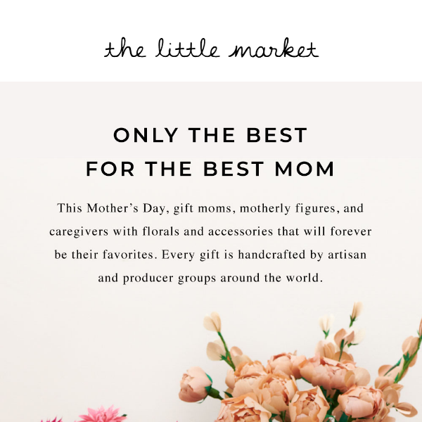 Floral Favorites for All Moms 💐