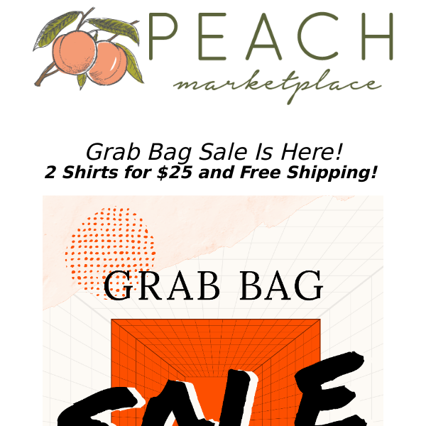 Grab Bag Sale Is Back! 😍