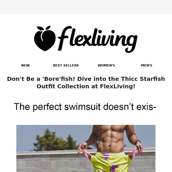 ⭐ Reminder: Don't Miss Out on the Thicc Starfish Outfit Collection at FlexLiving