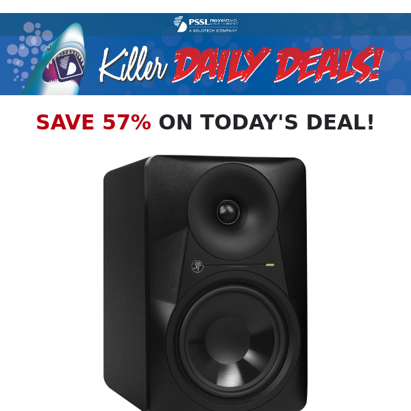 Friday's Killer Daily Deal!