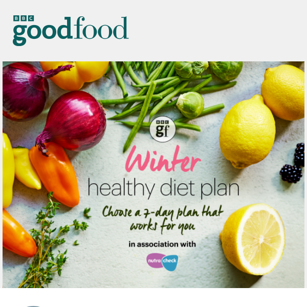 ❄️🍏 Our new Winter Healthy Diet Plans