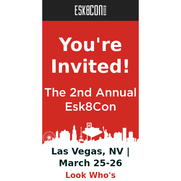You're Invited! Esk8Con 2023!