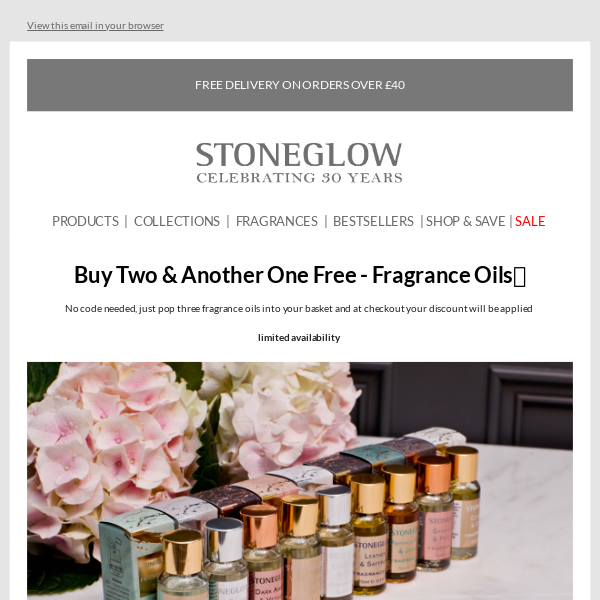 ⭐️ Buy Two Get One FREE - Fragrance Oils