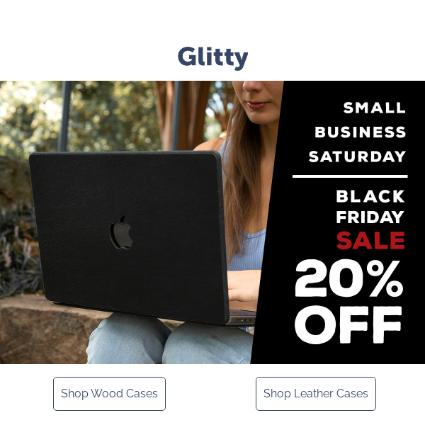 Small Business Saturday | Limited Time 20% OFF