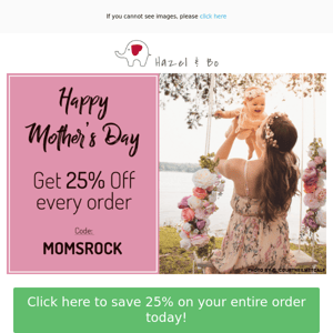 Mother's Day Sale 💕