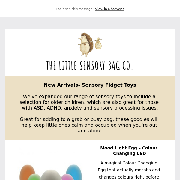 New Arrivals- Sensory Fidget Toys 🎉