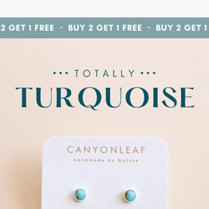 NEW: To your Turquoise Collection