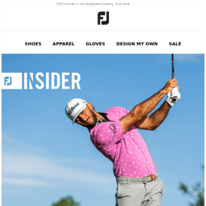 New Drop: FJ Tour Logo Collection