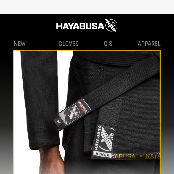 Score a FREE Gift Card with Your New Gi! - Hayabusa Fight