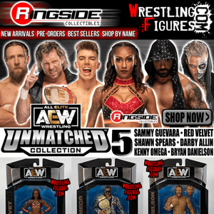 AEW Unmatched 5 - New MOC Images!