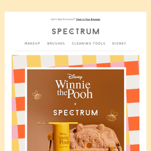 🍯Winnie The Pooh x Spectrum 🐻 ON SALE NOW!