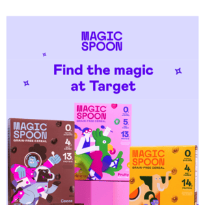 Introducing: Magic Spoon @ Target!