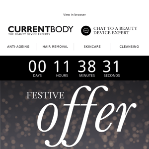One last gift from CurrentBody 🎁