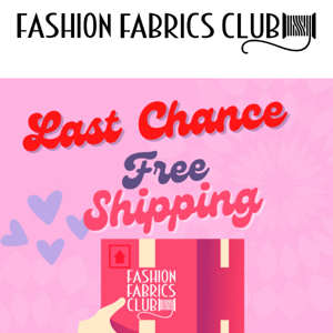 LAST CHANCE 📢 FREE SHIPPING When You Spend $50+