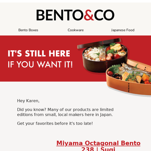 Bento Boxes – Bento&co