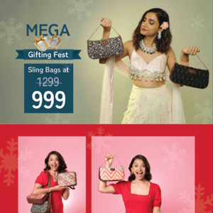 Mega Gifting Fest - Gifts for you and your loved ones