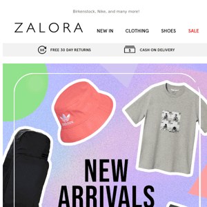 Add these NEW ARRIVALS to your bag now! 🛒