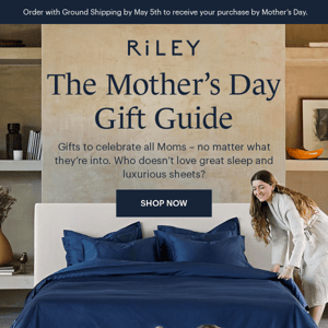 The Mother’s Day Gift Guide