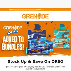 OREO Now In Bundles 😲