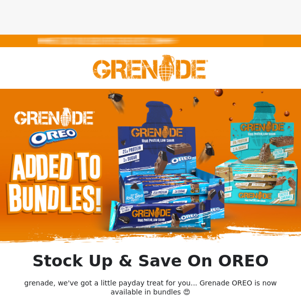 OREO Now In Bundles 😲