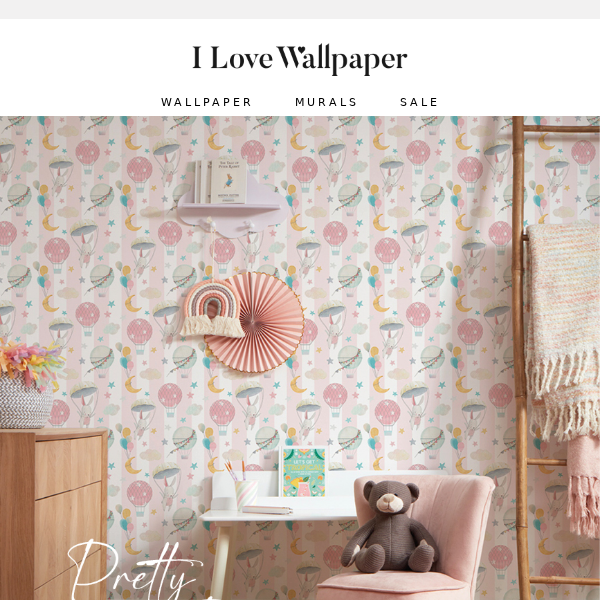 Pretty pink wallpaper 💖