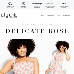 New Collection: Delicate Rose + Shop 60% Off* Summer Dresses