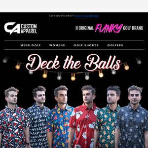 Deck The Balls! Christmas is coming. 🎅 🤶 🎄