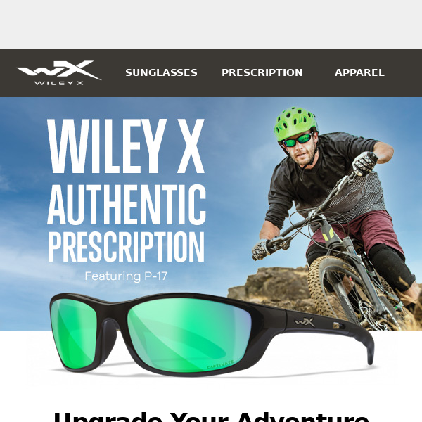 Your Favorite Wiley X Glasses - Now RX Ready