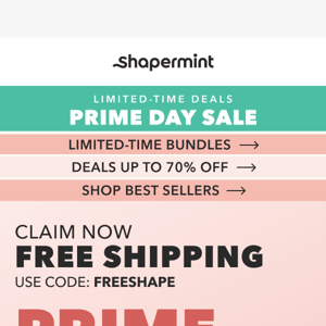 The best of Prime Day is going fast 😱