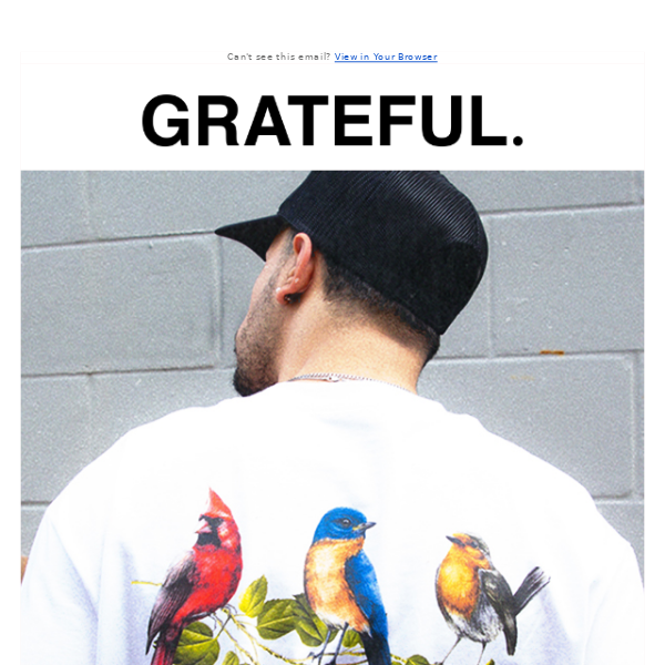 New Grateful Drop 🙌🏼