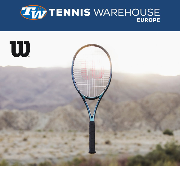 New Wilson Ultra V4! Pure Beauty. Ruthless Power. - Tennis Warehouse Europe