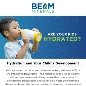 Revitalize Your Child's Body!