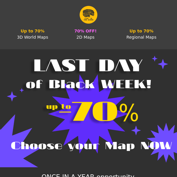 📣 Black Week — Last call! 📣