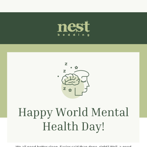 It's World Mental Health Day!