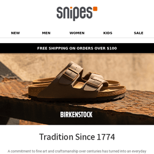 Shop Birkenstock