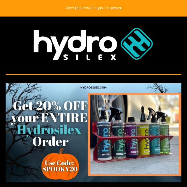 Grab your favorite Hydrosilex products with this offer!