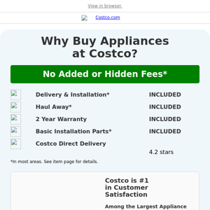 Why Buy At Costco?