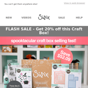 Save an extra 20% on this Craft Box!