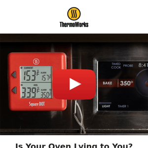 How to Check Your Oven Temperature with Square DOT