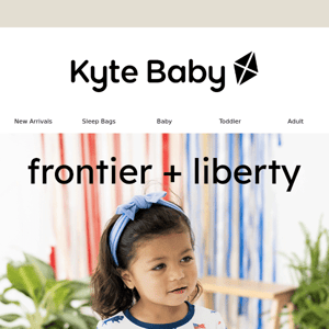 🦬 🇺🇸 ⭐️ Frontier + Liberty are here!