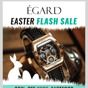 Today Only: Easter Flash Sale!