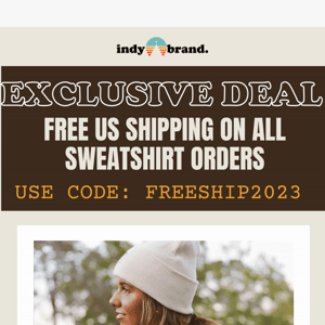 EXCLUSIVE DEAL!! FREE U.S. SHIPPING!🙊 AND new hike guide