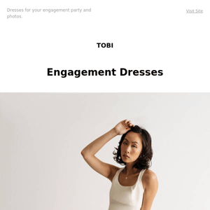 💘 ENGAGEMENT DRESSES | From $8 💘