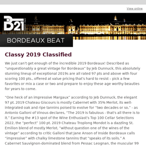 Classy 2019 Classified