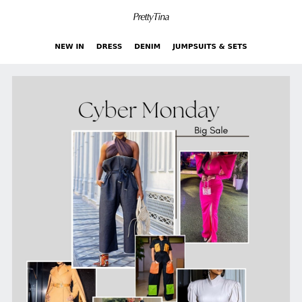 Sneak Peek: Cyber Monday Surprises Inside!🌟