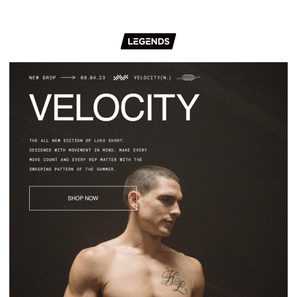 New Luka Drop: Velocity